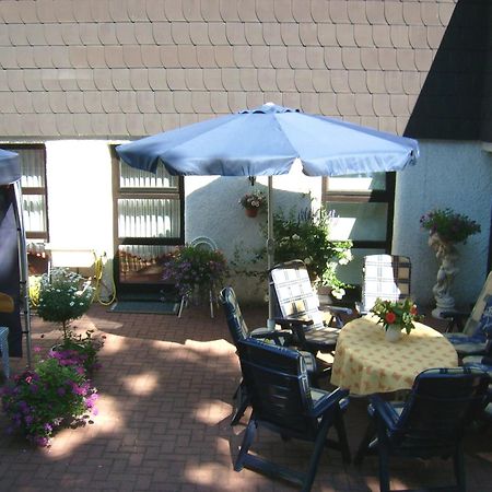 Gaestehaus Hochrhoenblick Schönau an der Brend Екстериор снимка