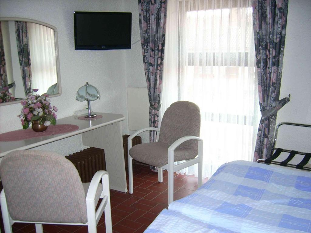Gaestehaus Hochrhoenblick Schönau an der Brend Стая снимка