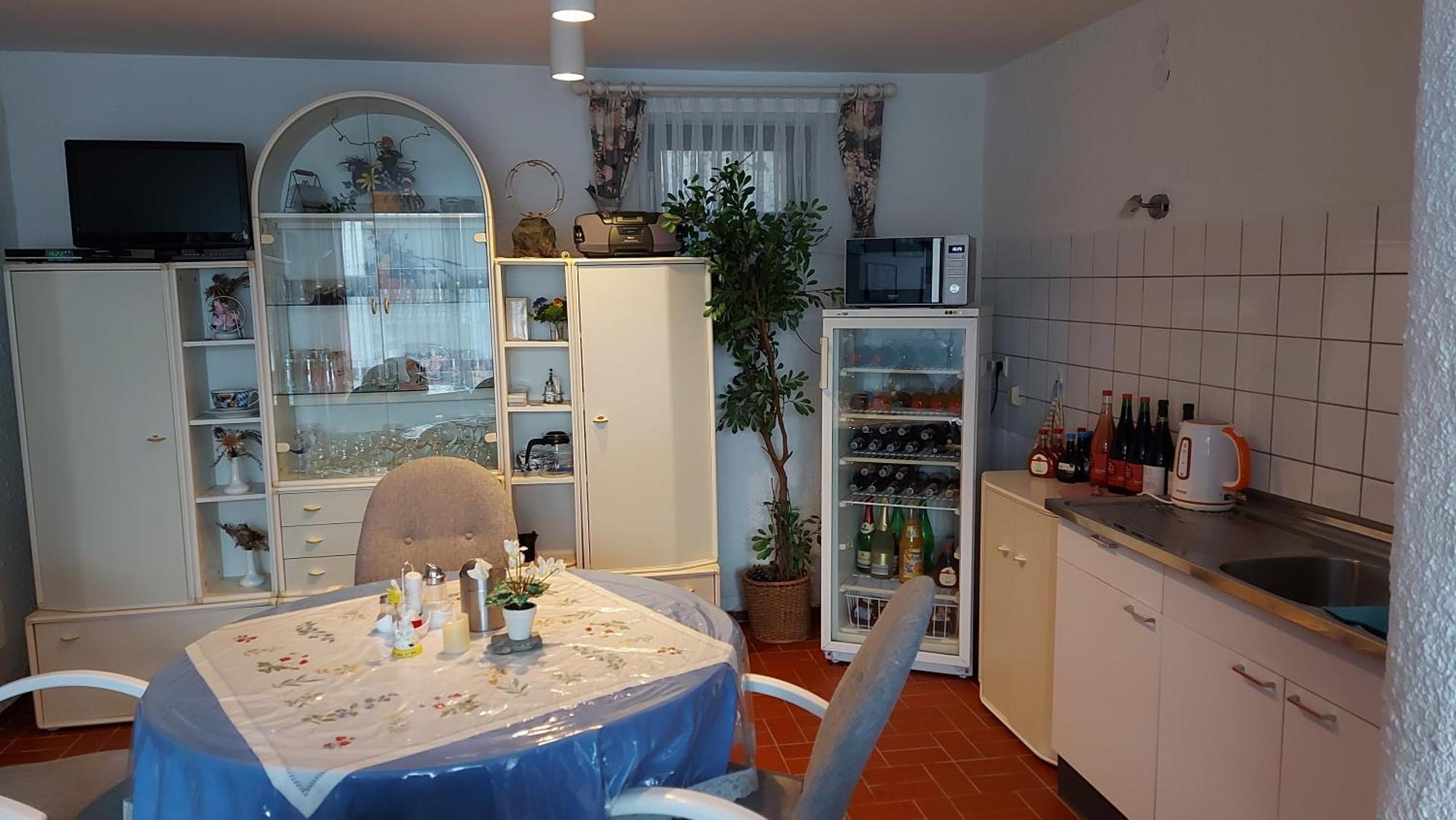 Gaestehaus Hochrhoenblick Schönau an der Brend Екстериор снимка