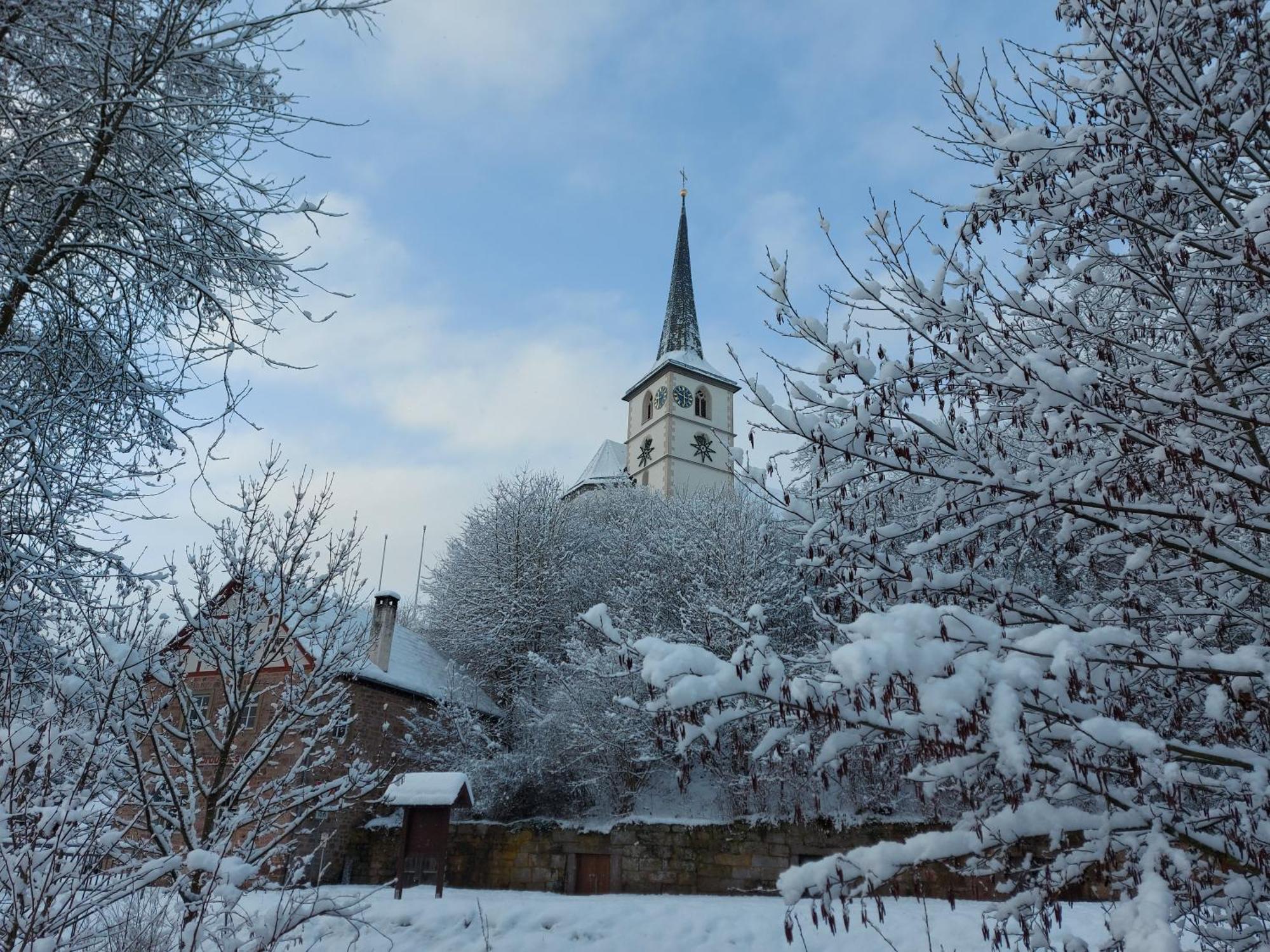 Gaestehaus Hochrhoenblick Schönau an der Brend Екстериор снимка