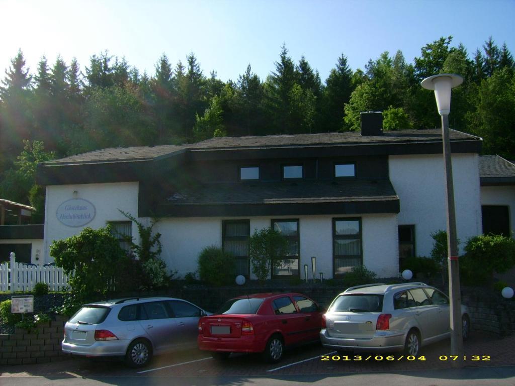 Gaestehaus Hochrhoenblick Schönau an der Brend Екстериор снимка