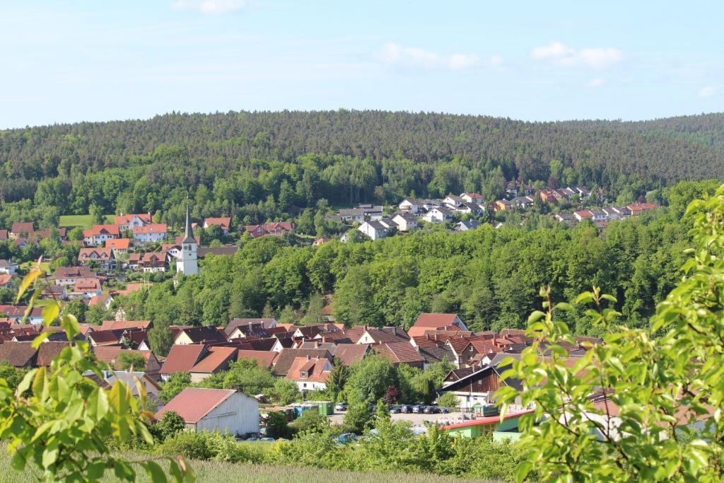 Gaestehaus Hochrhoenblick Schönau an der Brend Екстериор снимка