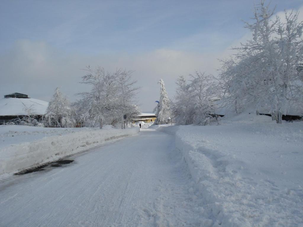 Gaestehaus Hochrhoenblick Schönau an der Brend Екстериор снимка